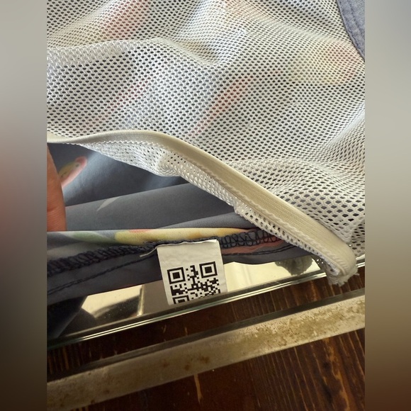 Bonobos Blue and Red Swim Trunks with Elastic Waistband - Picture 12 of 15